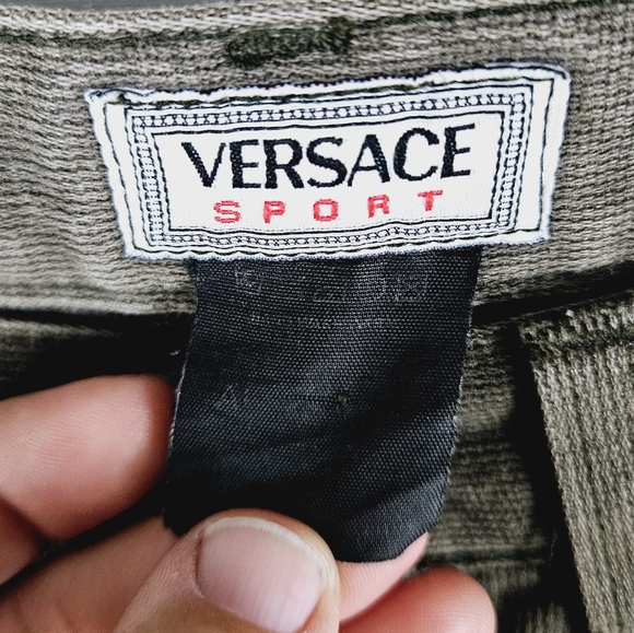 VERSACE SPORT | twill straight leg pant - Picture 10 of 12
